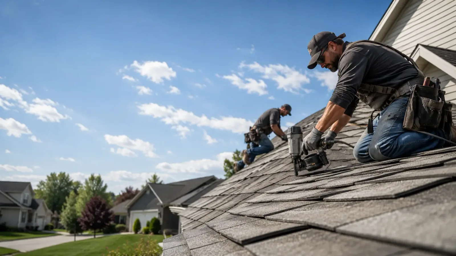 Storm Damage Roof Repair in Chuckey, TN near me